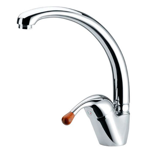 

Смеситель для кухни DANIEL Troll T10614CR