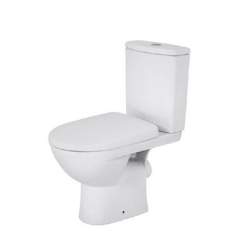 

Компакт COLOMBO СТАТУС S23962500 гориз. 3/6, нижний подвод+дюропласт сидение металл.петли