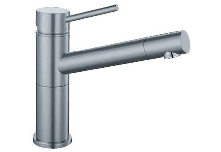 

Смеситель для кухни BLANCO ALTA Compact нерж. сталь полированная (517181)