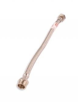 

Шланг для воды антикоррозия TUCAI 1/2"х1/2", Г-Ш 60 см