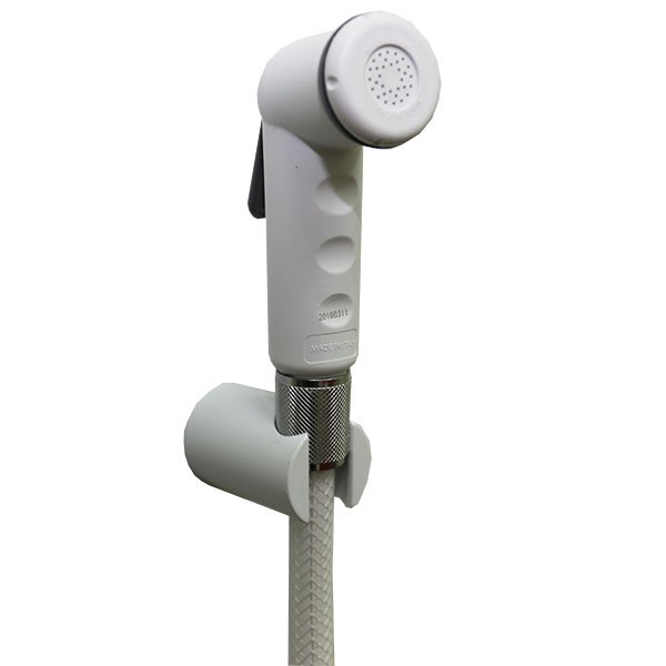 

Лейка для биде SANTAN + шлангPVC 120+держатель (white) 30 0269 01
