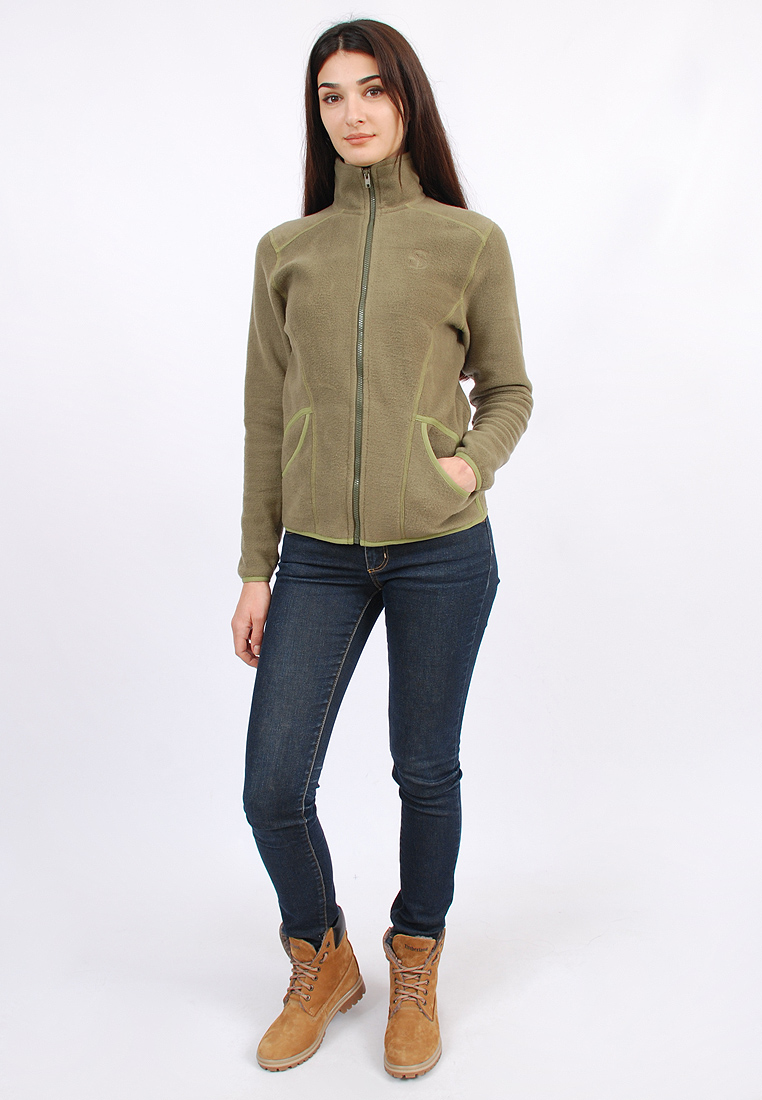 

Толстовка зеленая SAB 15471, Толстовка зеленая SAB 15471 M