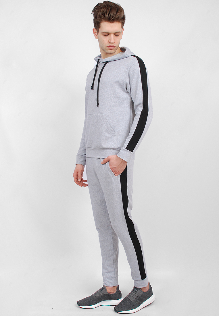 

Спортивный костюм серый SAB 15752, Спортивный костюм серый SAB 15752 2XL