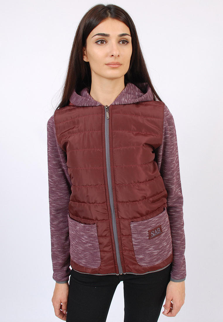 

Куртка бордо SAB 15594, Куртка бордо SAB 15594 XL