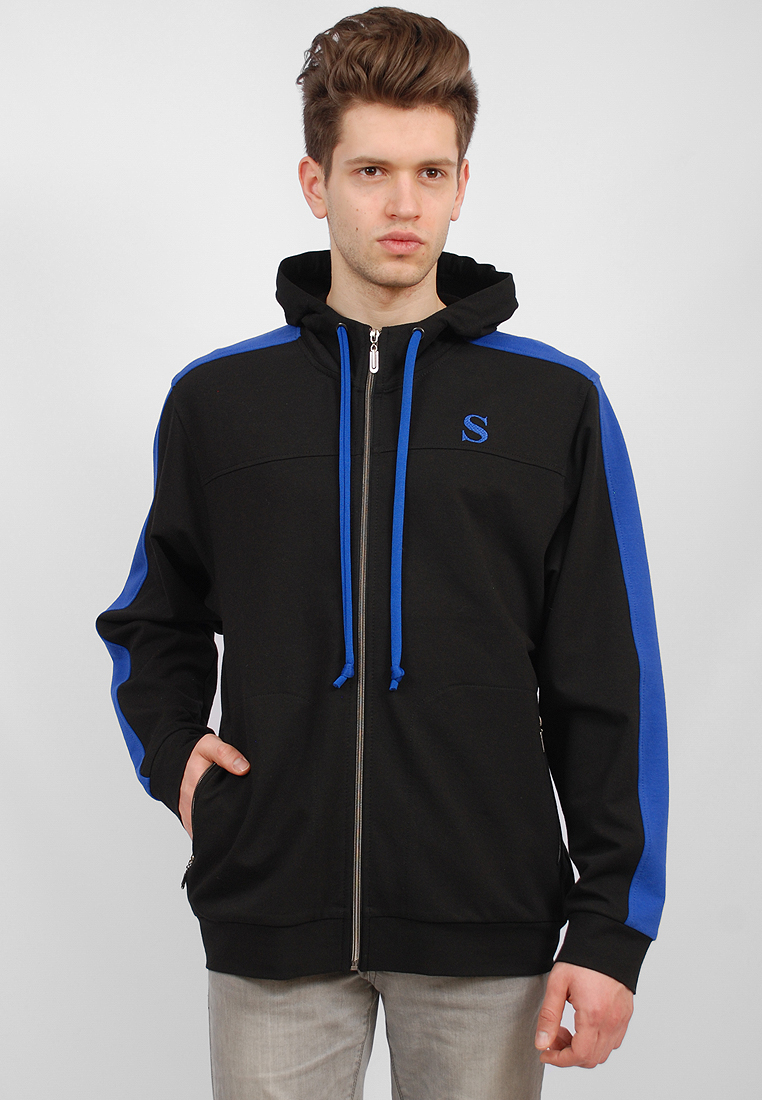 

Толстовка черный SAB 15749, Толстовка черный SAB 15749 4XL