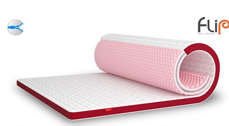 

Тонкий матрас Matroluxe Гранат Termofelt 180x190 см