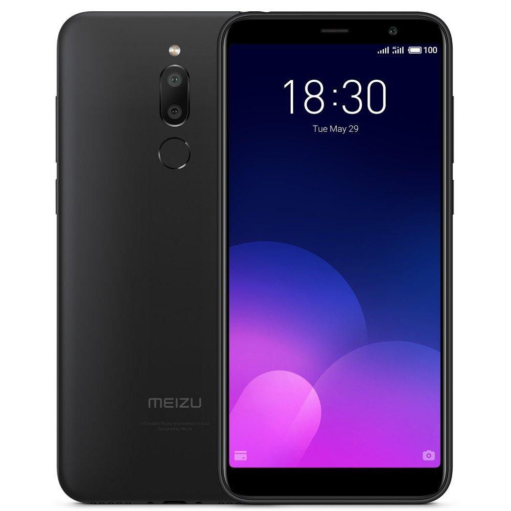 

Смартфон Meizu M6T 2/16GB Black (Global Version)