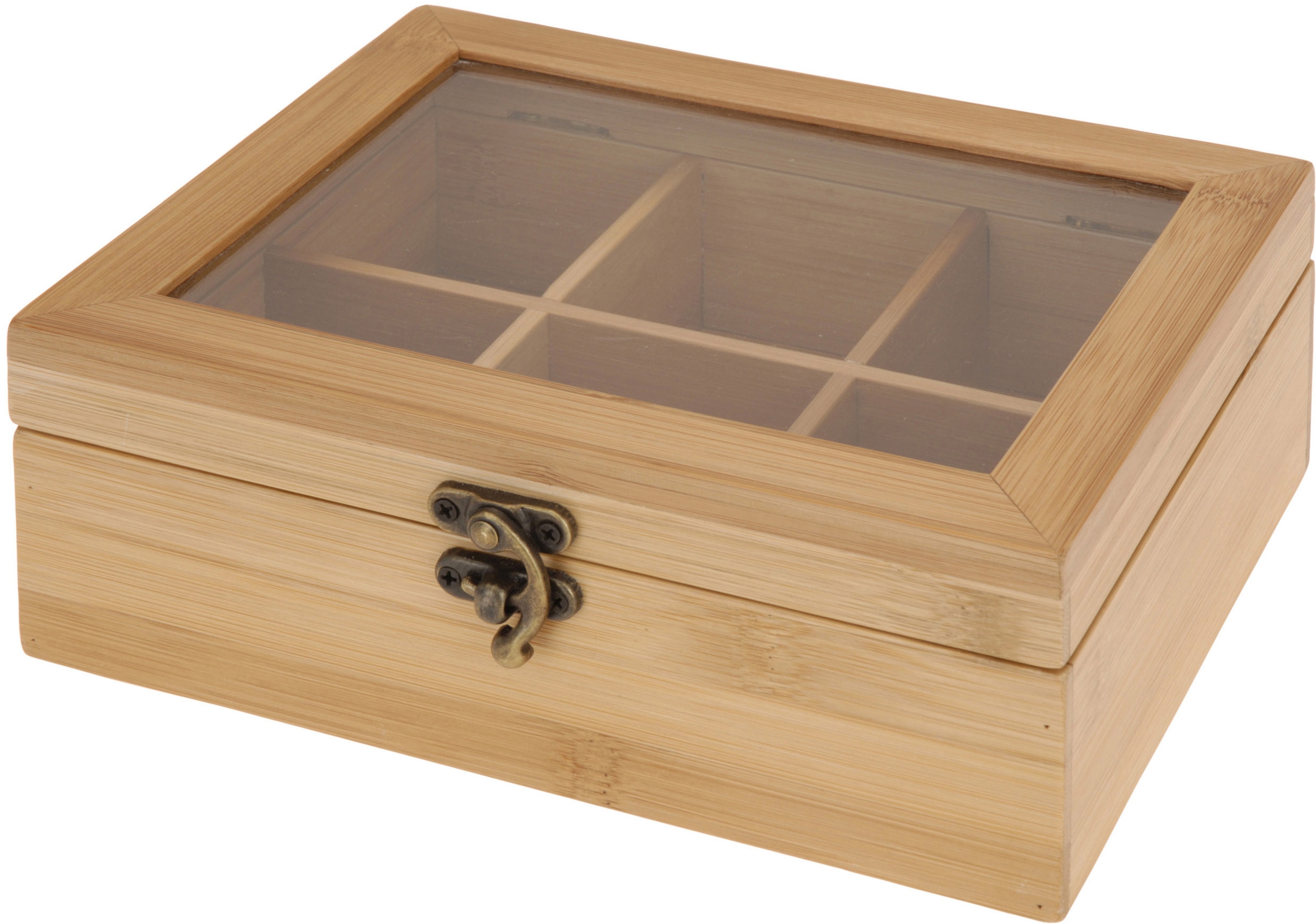 

Коробка для чайных пакетиков Excellent Houseware 21х16х7.8 см