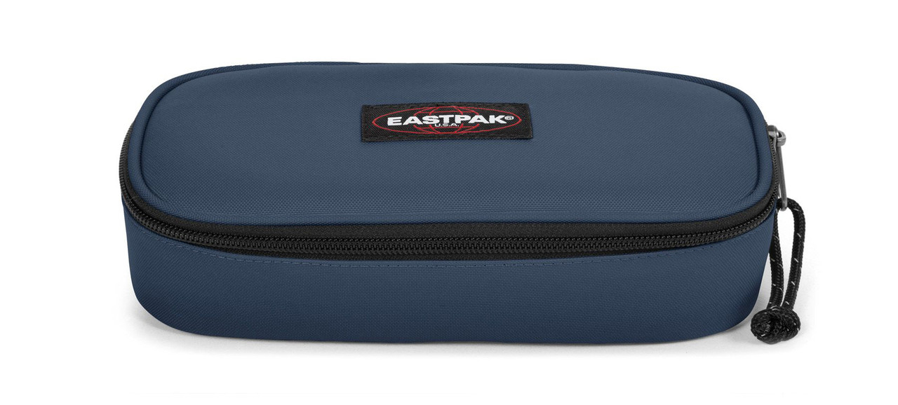 

Пенал Eastpak Oval S Planet Blue, 4x22.5x7.5 см, голубой (EK29B42U)