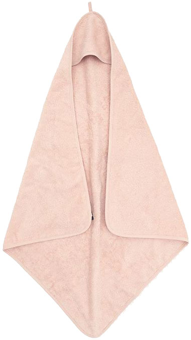 

Махровое детское полотенце Jollein с капюшоном 75x75 Pale Pink