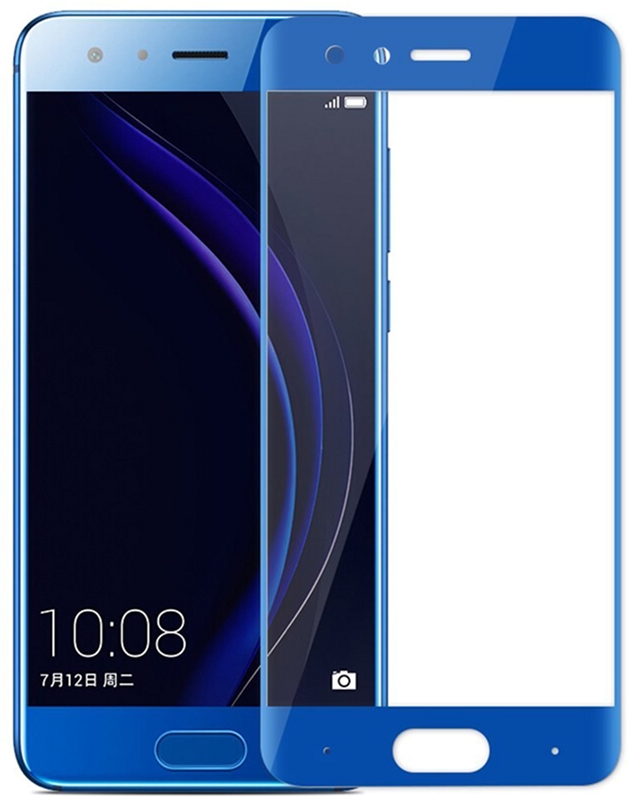

Защитное стекло PowerPlant для Huawei Honor 9 Blue