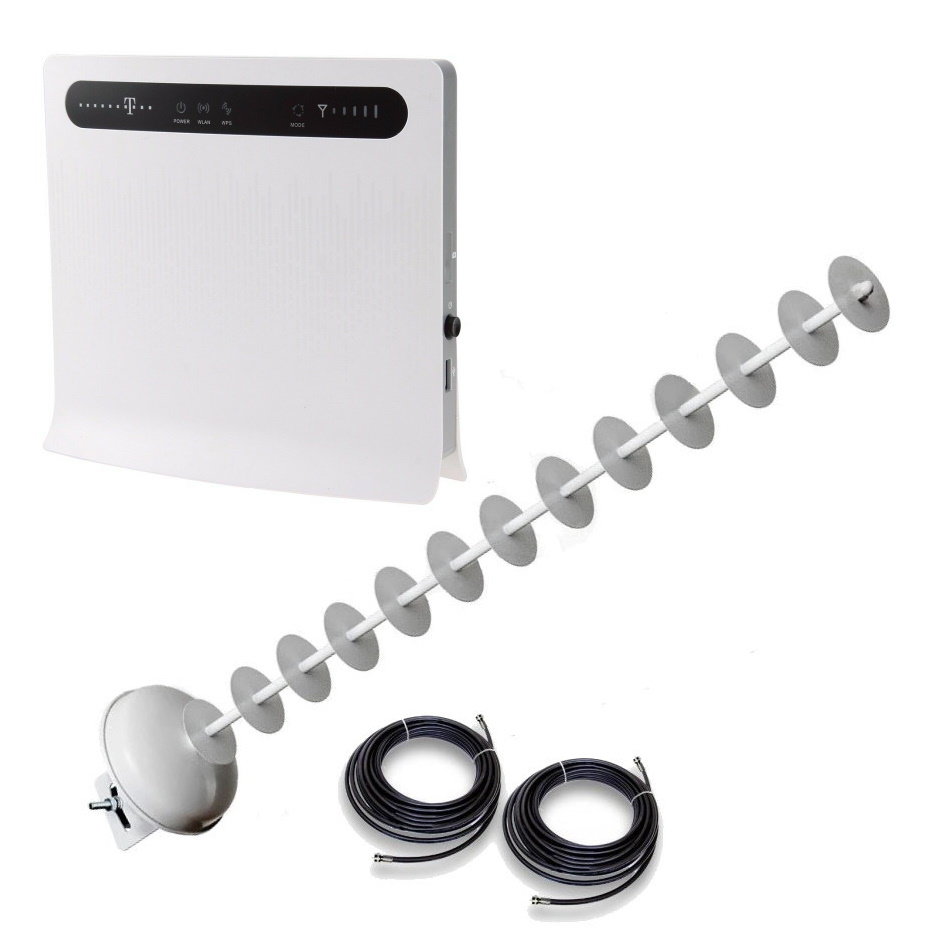 

3G/4G WiFi роутер Huawei B593 + антенна MIMO "Стрела" с кабелем