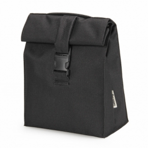 

Термо сумка Lunch Bag UA ланч бег чорний (lbua002)