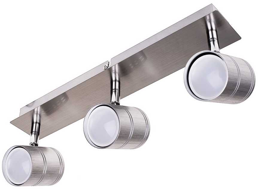 

Светильник спот Brille HTL-205/3 GU10 SN (26-780)