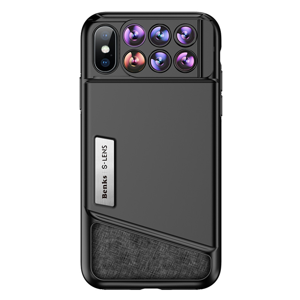 

Чохол-накладка Benks S-Lens Case для iPhone X / XS Black