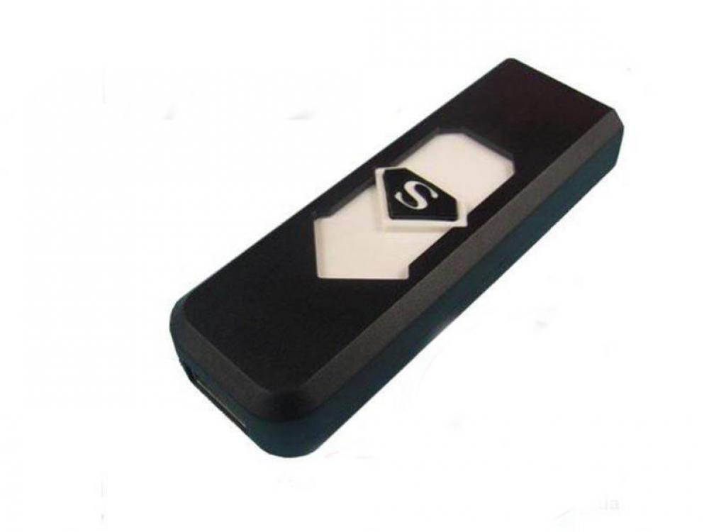 Зажигалка Digital USB  Черная (1002-496-02) – низкие .