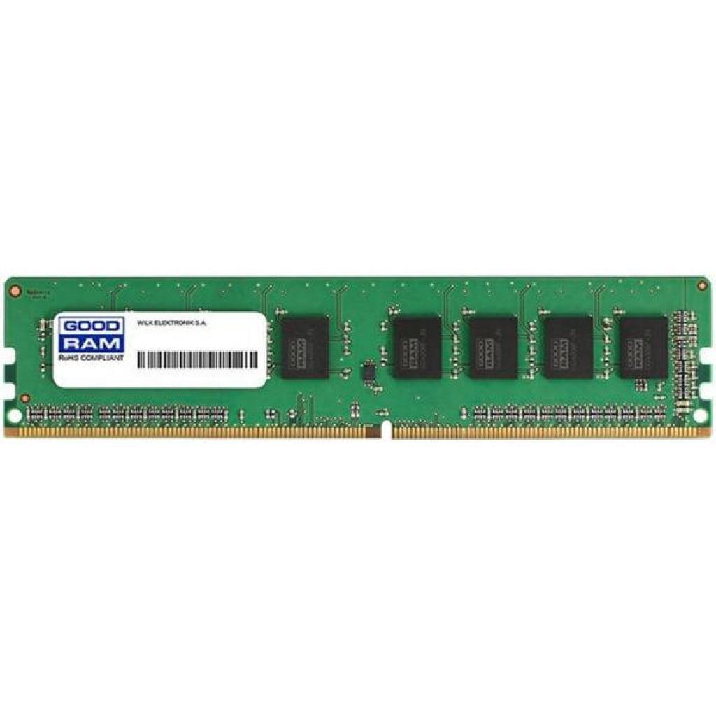 

Оперативная память DDR4 4GB 2666 MHz GOODRAM (GR2666D464L19S/4G)