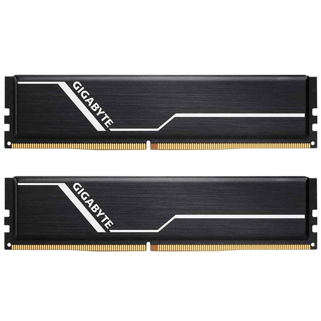 

Оперативная память DDR4 16GB (2x8GB) 2666 MHz Timing GIGABYTE (GP-GR26C16S8K2HU416)