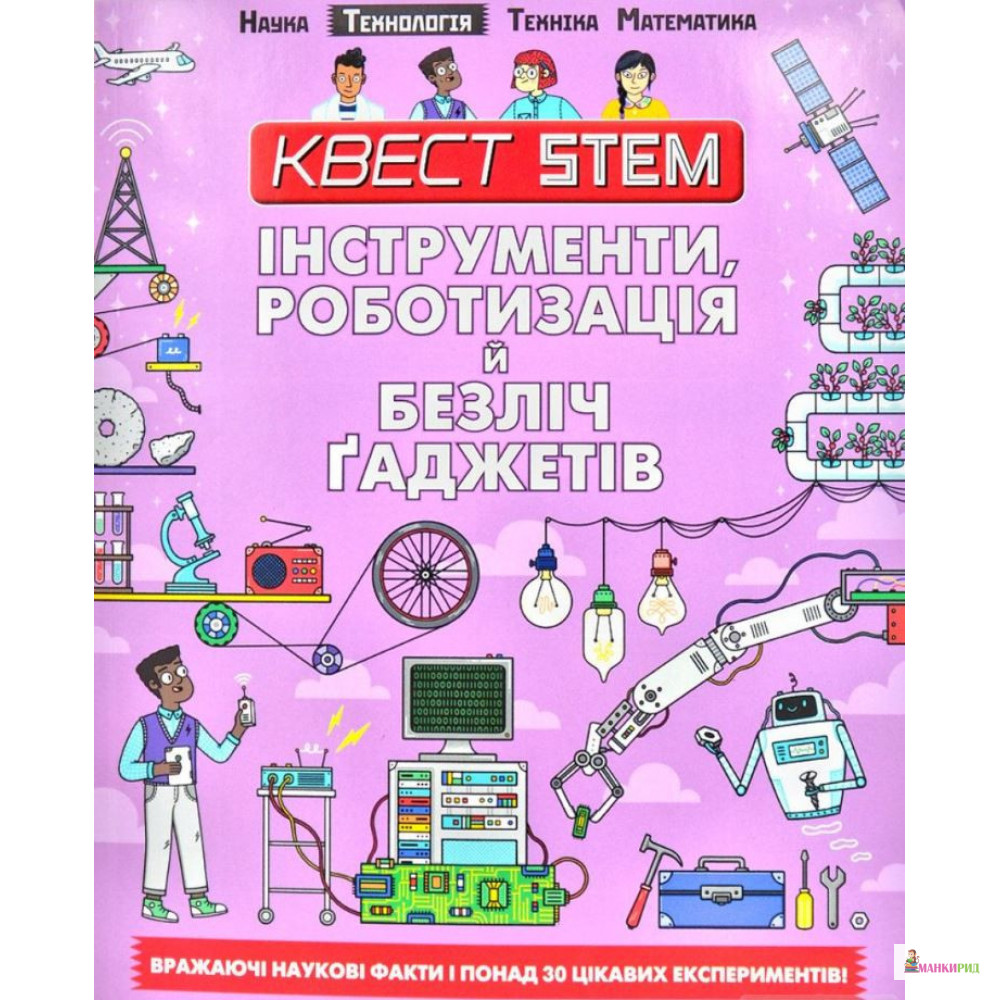 

Інструменти, роботизація і тьма гаджетів - Стюарт Колин - Талант - 874750