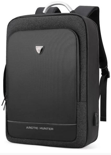 

Рюкзак деловой для ноутбука 15,6-17 дюймов Arctic Hunter 25л