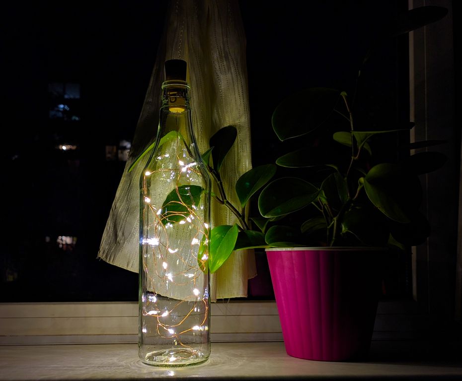

Светильник - Светящая бутылка Light Bottle Brown