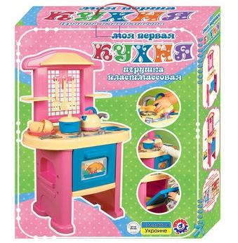

Игровой набор Моя первая кухня Технок (3039)