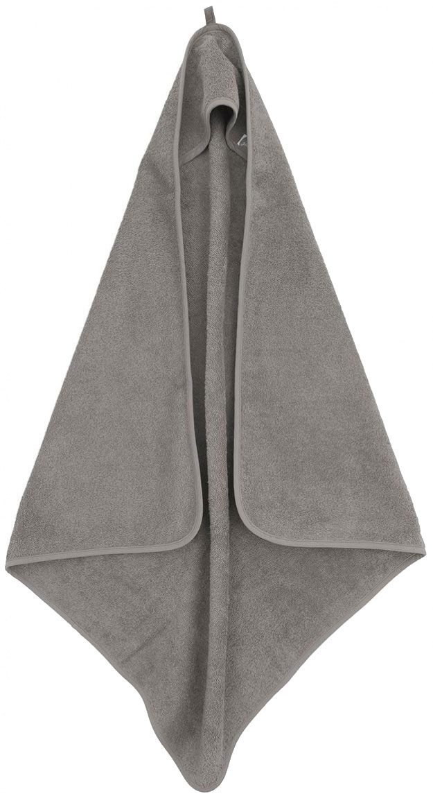 

Махровое детское полотенце Jollein с капюшоном 75x75 Storm Grey