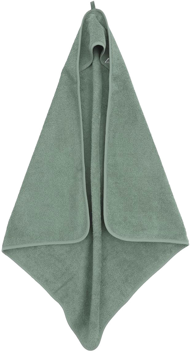 

Махровое детское полотенце Jollein с капюшоном 75x75 Ash Green