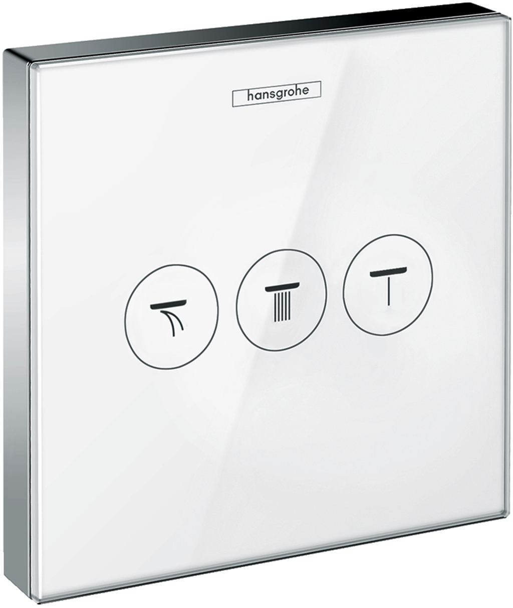 

Верхняя панель переключающего вентиля HANSGROHE ShowerSelect 15736400