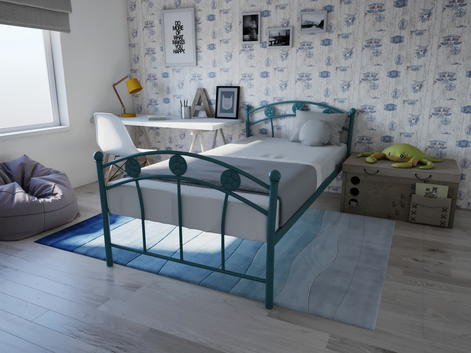 

Кровать MebelLoft Чемпион 80 x 200 см 1218