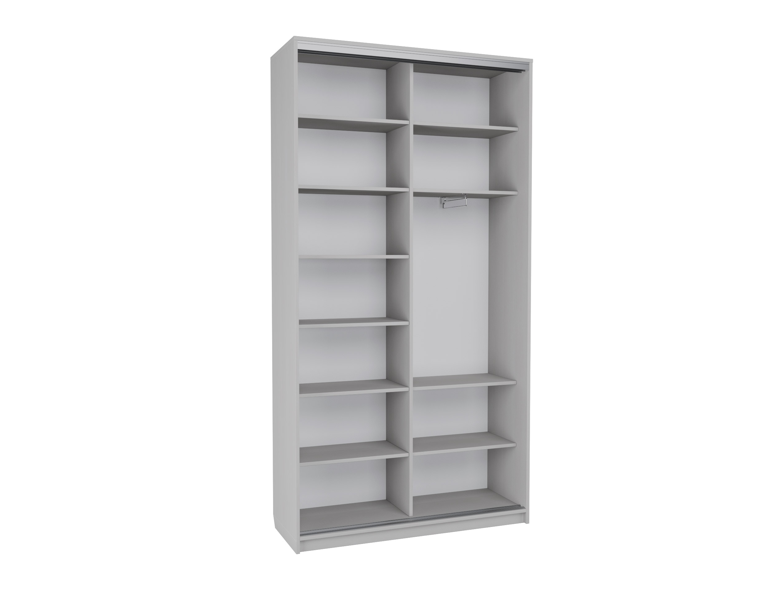 

Шкаф - купе MebelLoft Пескоструй 1200 х 450 х 2400 двухдверный 1831