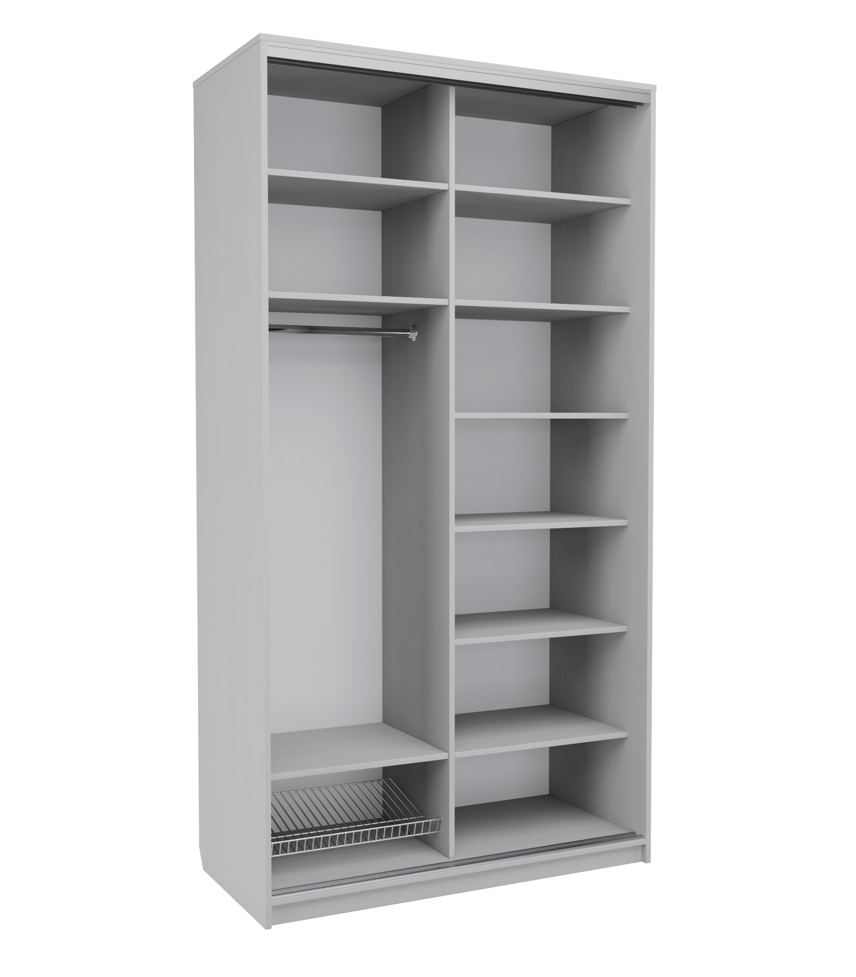 

Шкаф - купе MebelLoft Пескоструй 1200 х 600 х 2400 двухдверный 1841