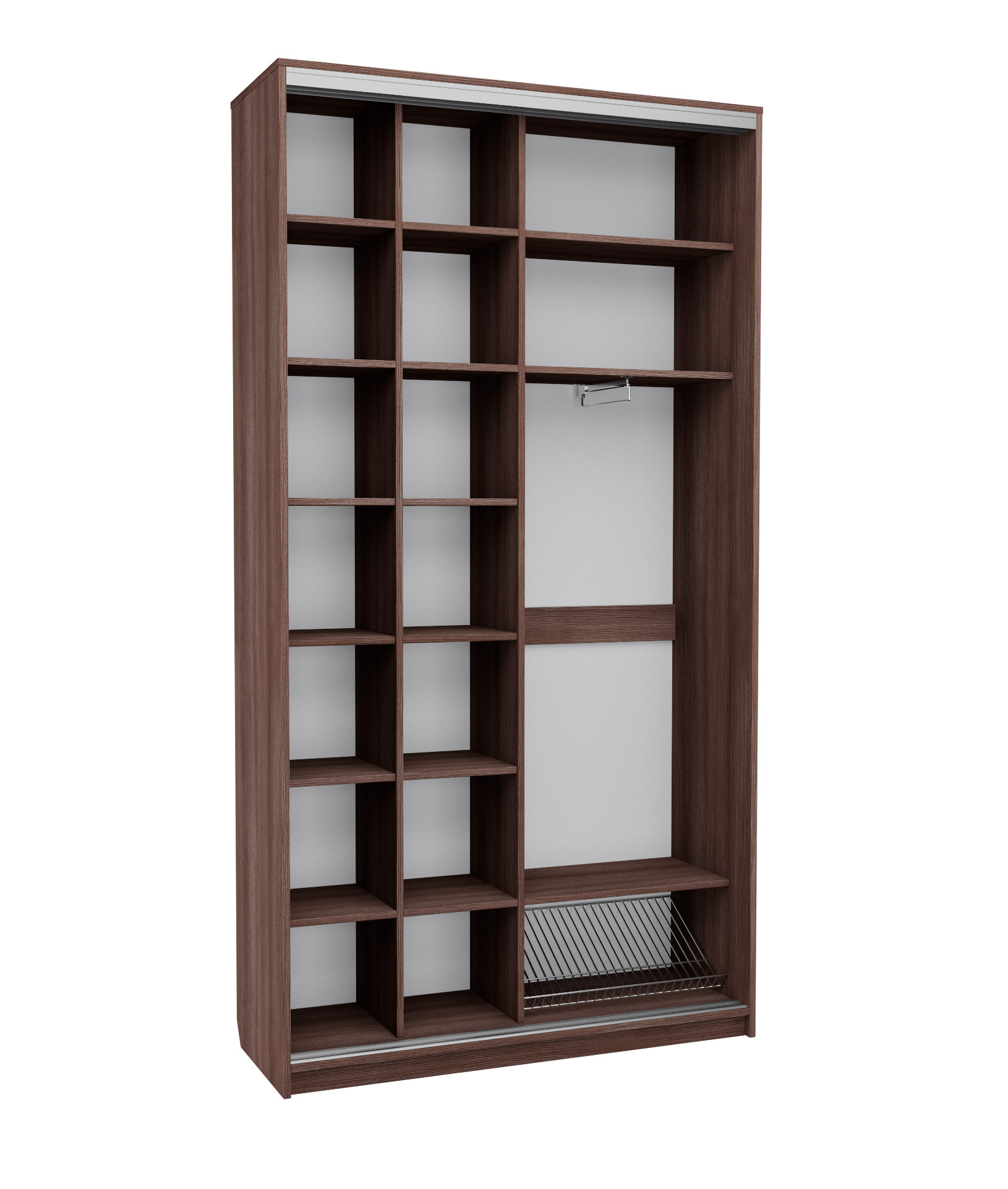 

Шкаф - купе MebelLoft Фотопечать 1200 х 450 х 2400 двухдверный 1827