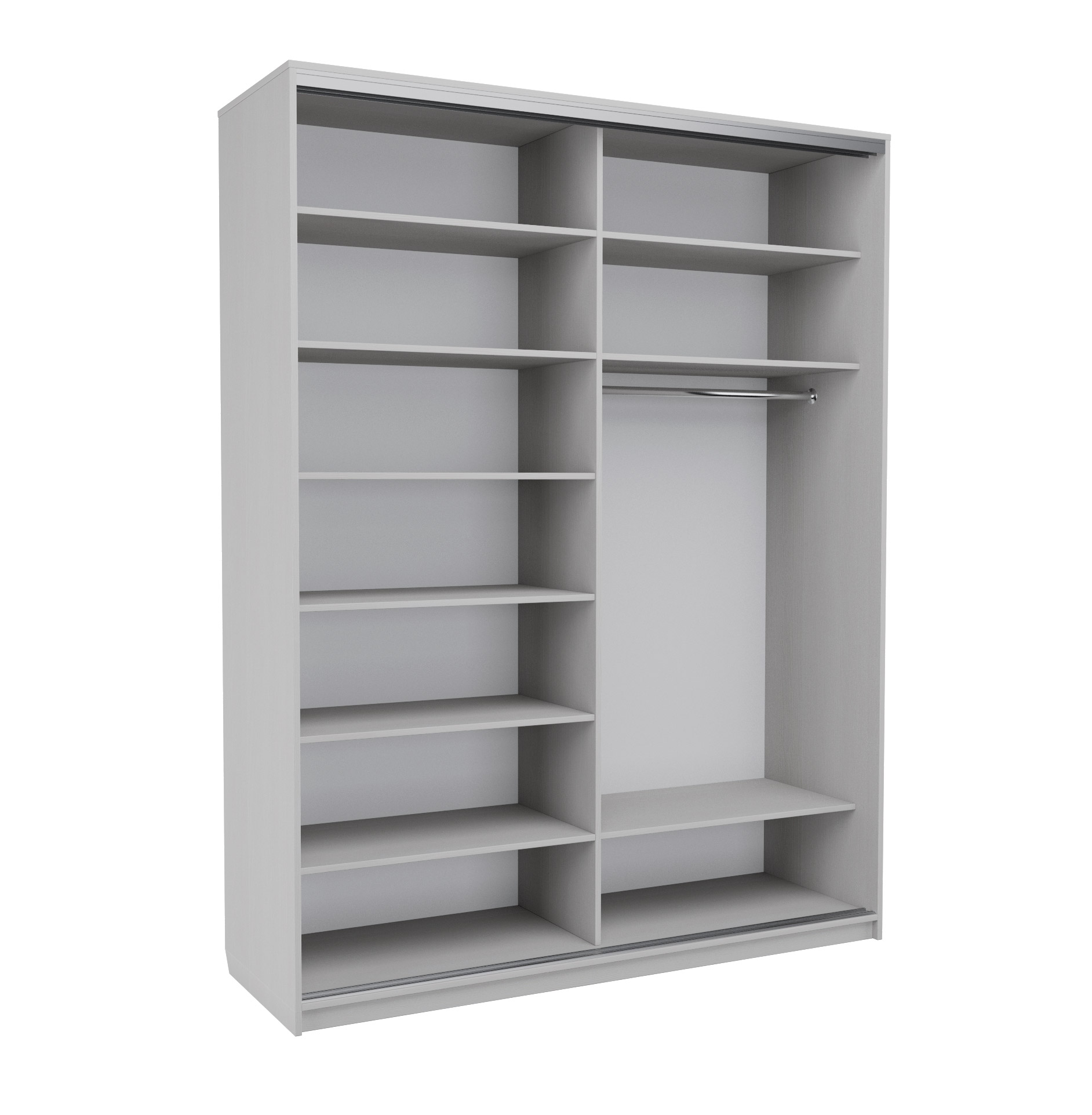 

Шкаф - купе MebelLoft Пескоструй 1800 х 600 х 2400 трехдверный 1846