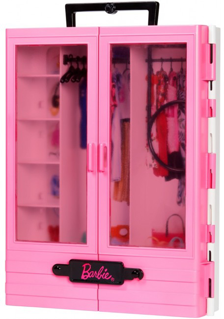 Акція на Шкаф Barbie Розовый (GBK11) від Rozetka UA
