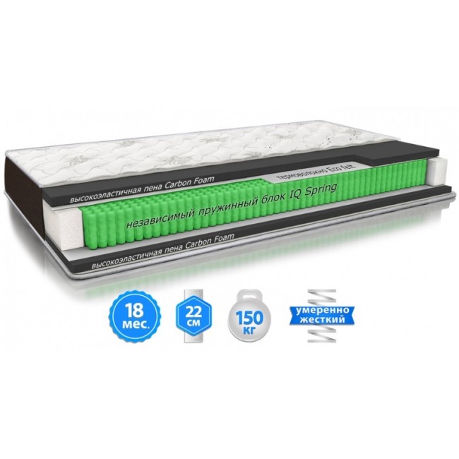 

Матрац Sleep&Fly ORGANIC Epsilon 160х200 см