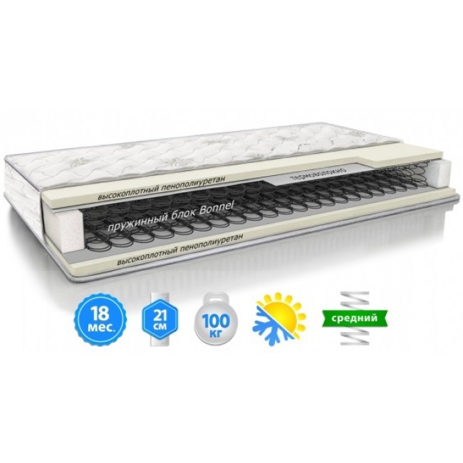 

Матрац Sleep&Fly Standart 150х200 см