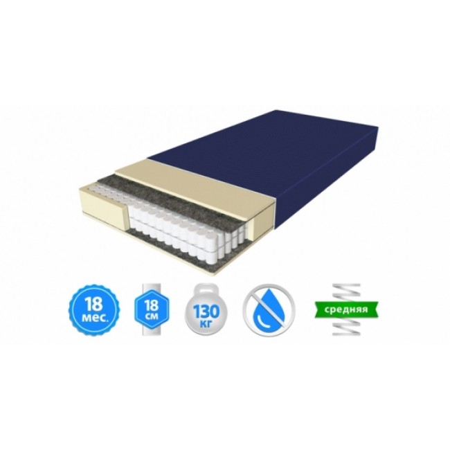 

Матрац Ortomed Lux 80х200 см