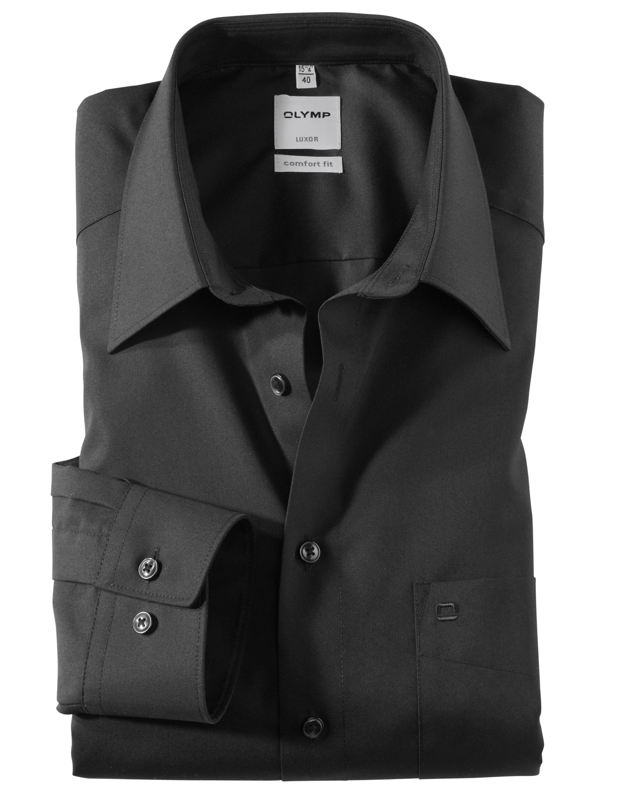

Рубашка мужская Olymp Luxor Comfort Fit 0250-64-68 черная, Размер, Рубашка мужская Olymp Luxor Comfort Fit 0250-64-68 черная, Размер 3XL