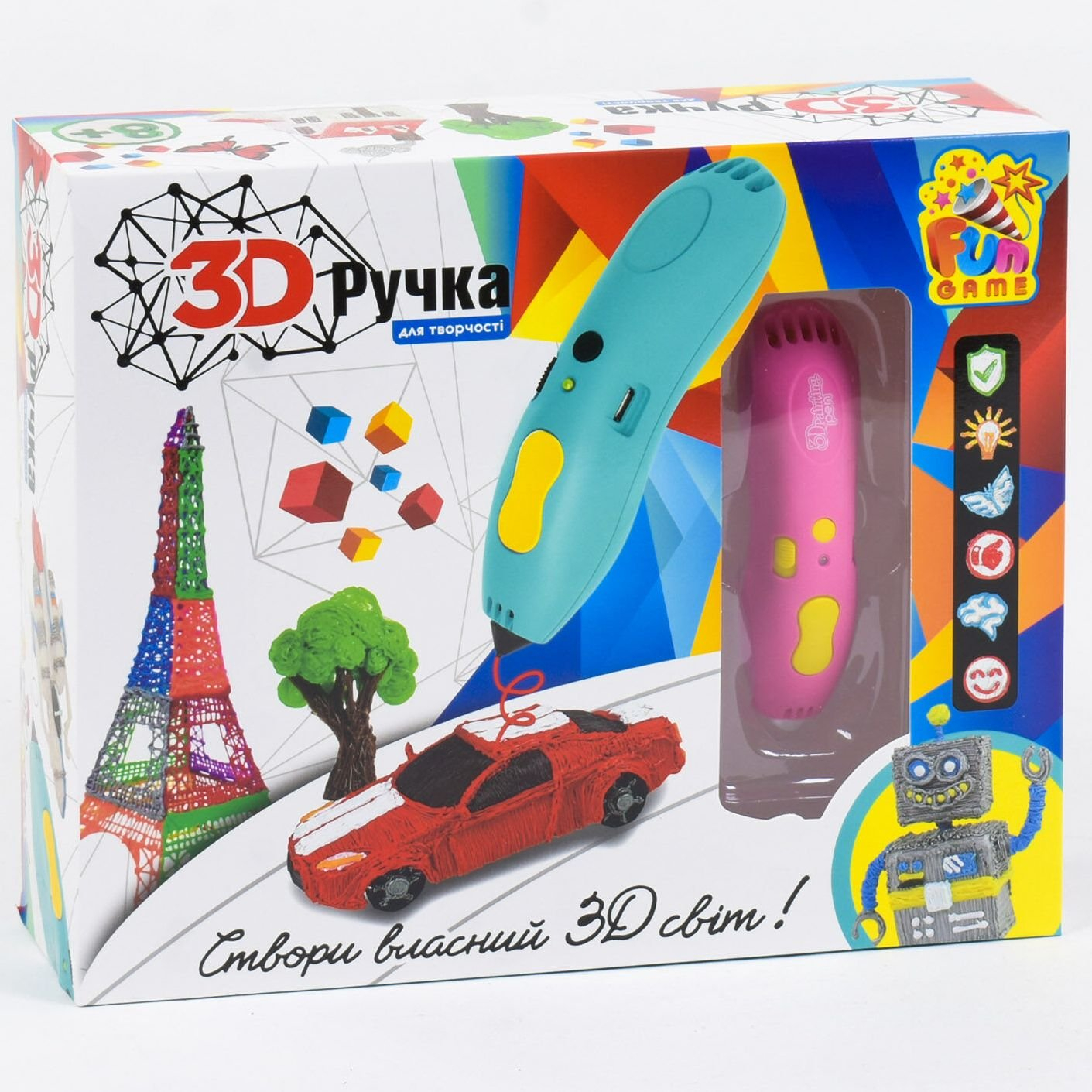 

Ручка 3D FUN GAME Fun Game (7424)