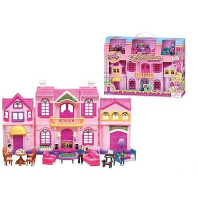 

Игровой Домик для кукол 16427C Metr plus (16427C)
