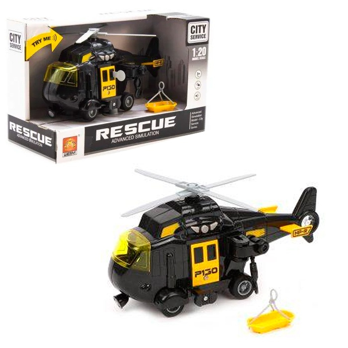 

Детский вертолет со звуковыми и световыми эффектами A-Toys (WY760A/E)