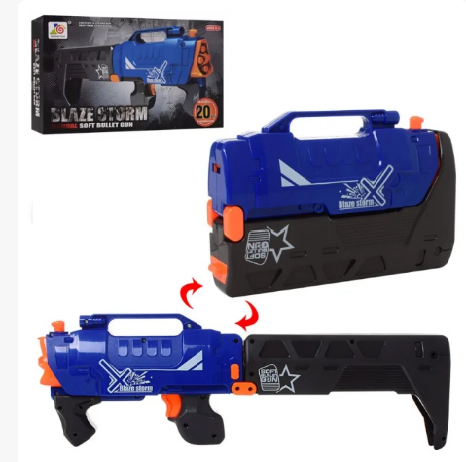 

Бластер с поролоновыми снарядами A-Toys (ZC7102)