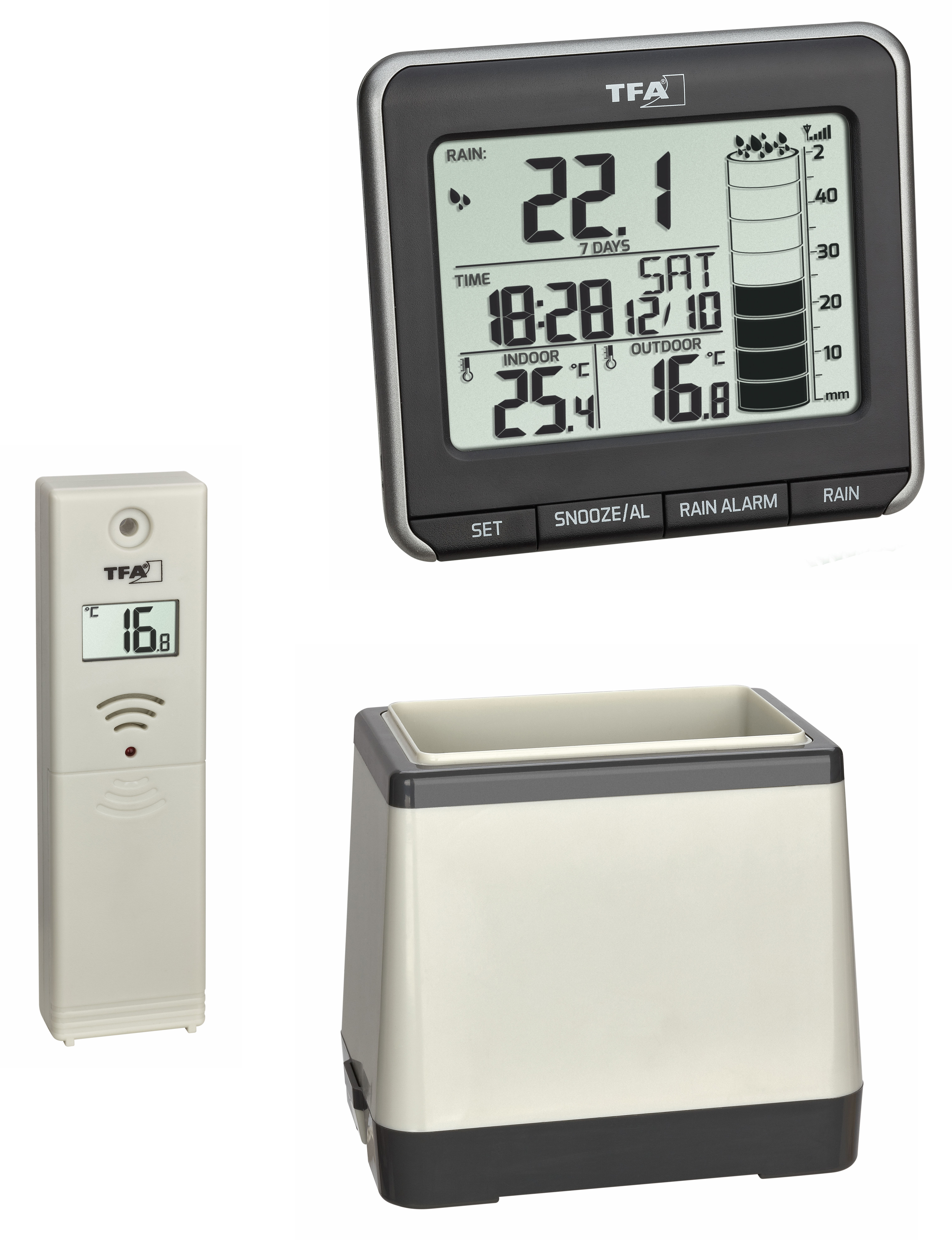 

Измеритель осадков TFA Rainman 47300401