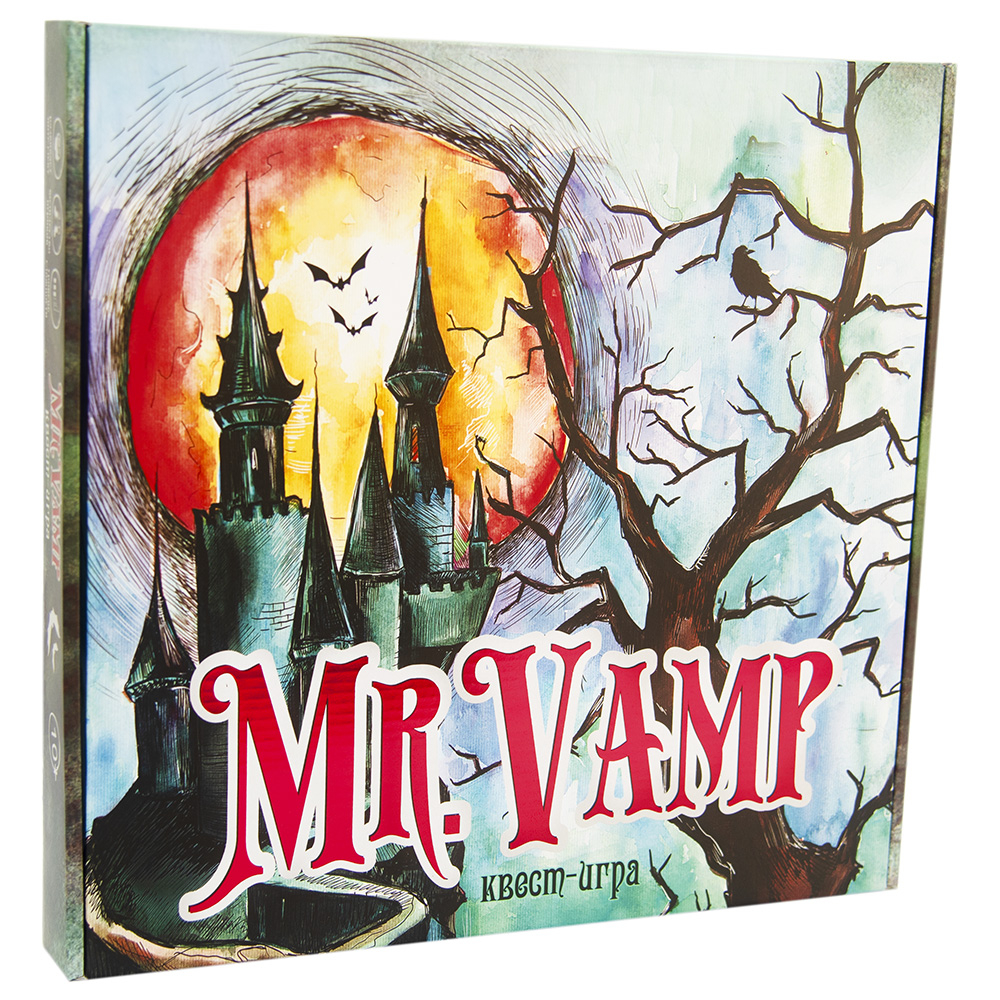 

Игра настольная «Mr Vamp» на украинском языке Strateg (30616)