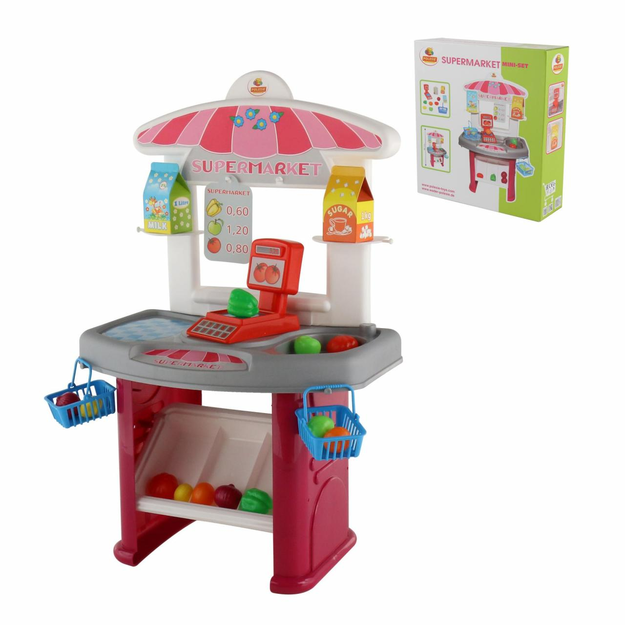

Игровой набор «Супермаркет» ТМ Полесье Полесье (58614)