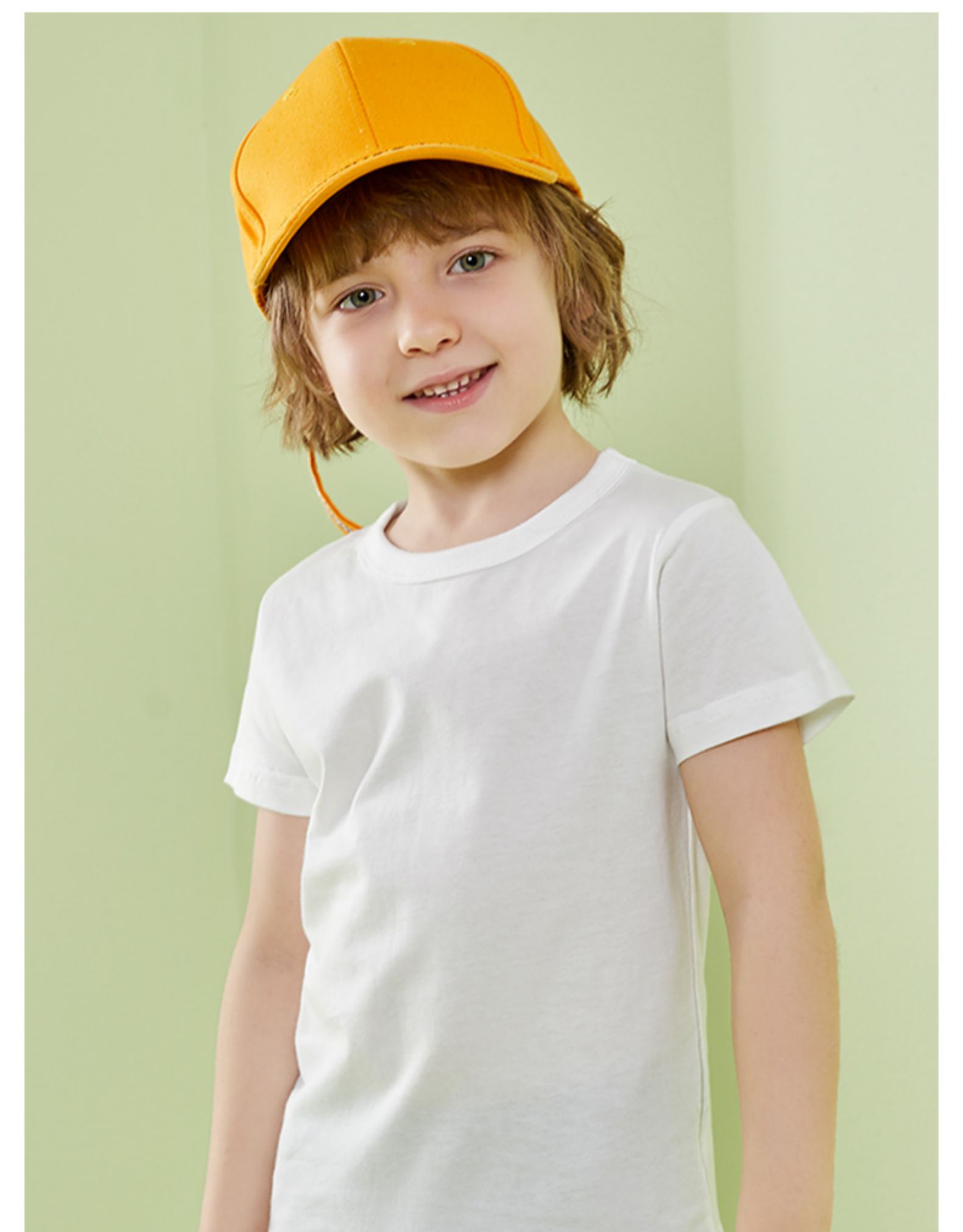 

Футболка для мальчика Plain, белый 27 KIDS (90) Белый