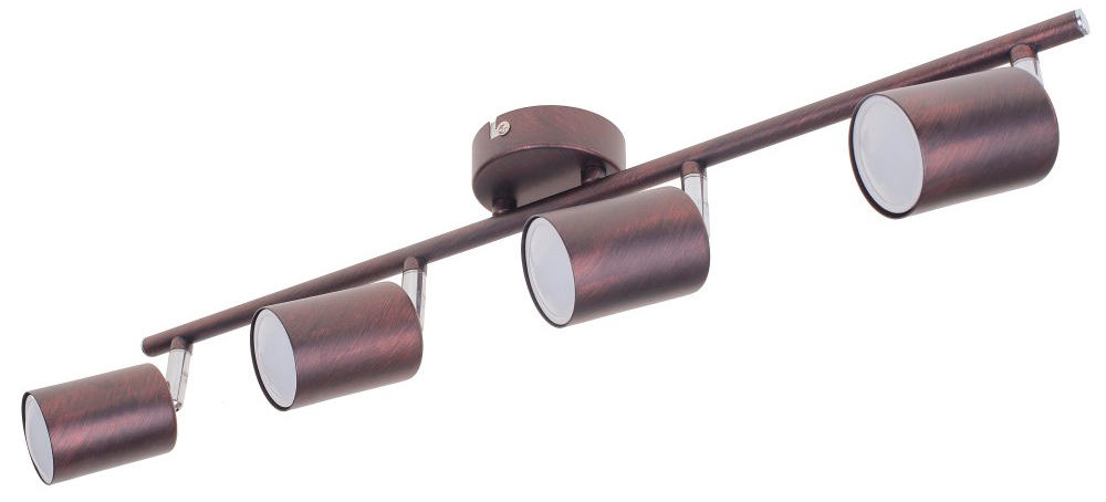 

Светильник спот Brille HTL-207/4 GU10 BR (26-789)