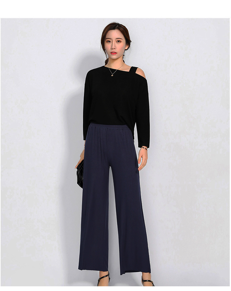 

Брюки домашние женские Ease, синий Berni Fashion (L) Синий