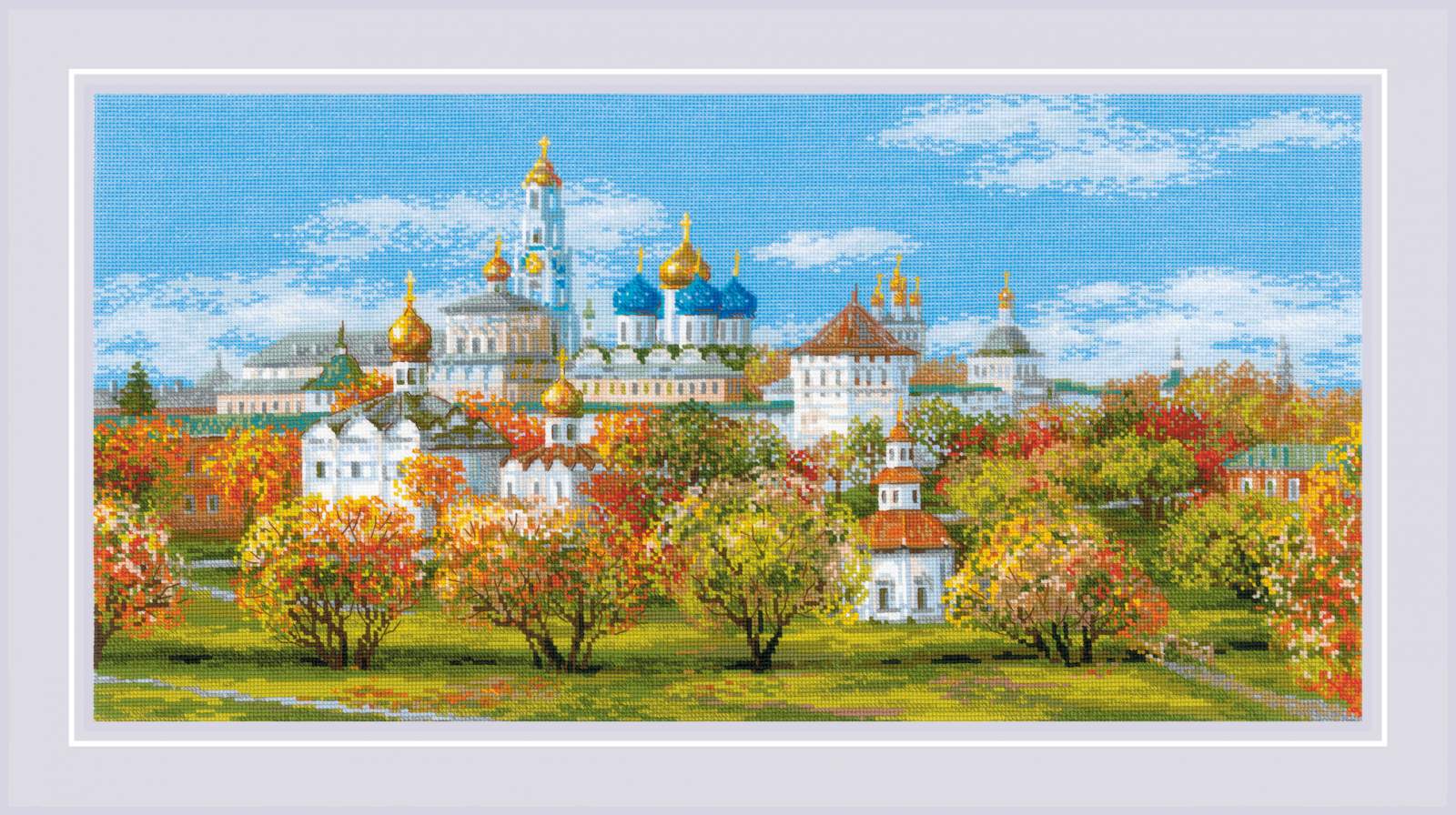 

Набор для вышивания Риолис Сергиев Посад (1812)